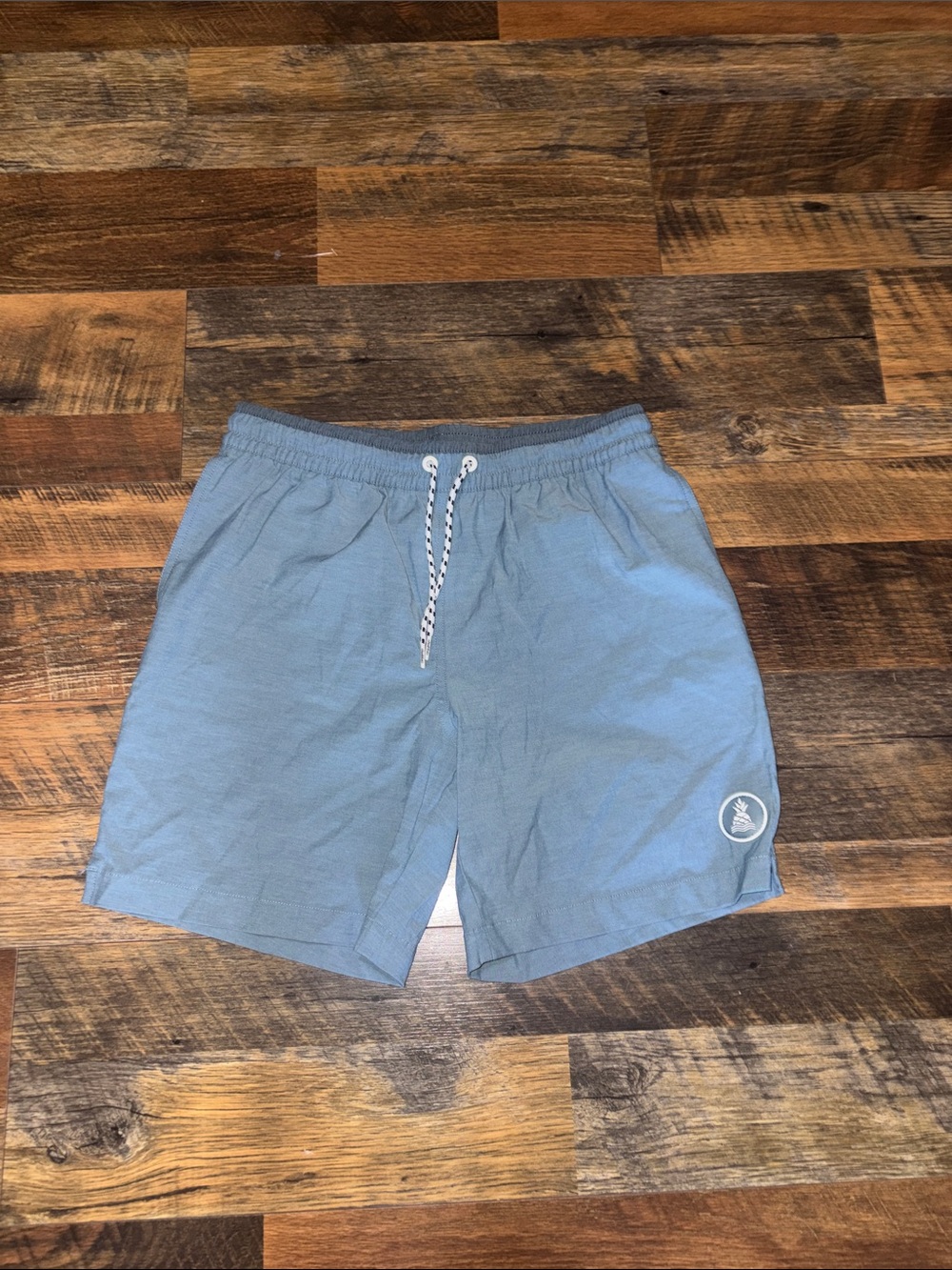 chubbies Blue Athletic Swim Shorts 7”